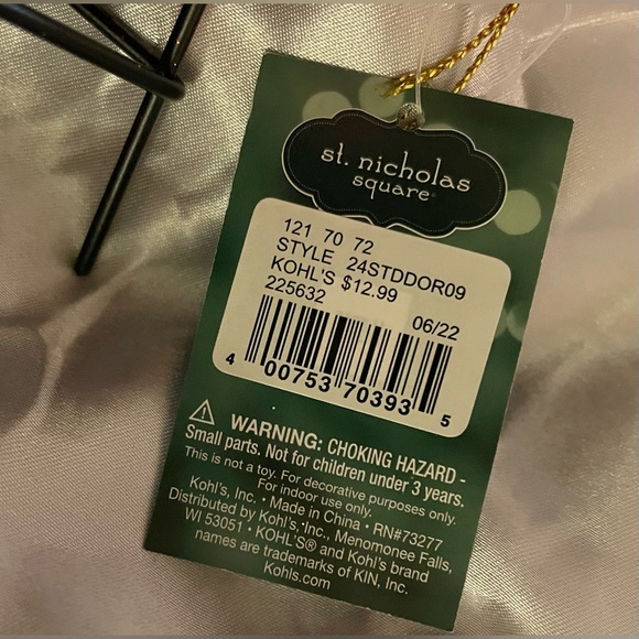 St. Nicholas Square Winter Chalet Collection Barbecue Grill Christmas Ornament - Picture 5 of 6